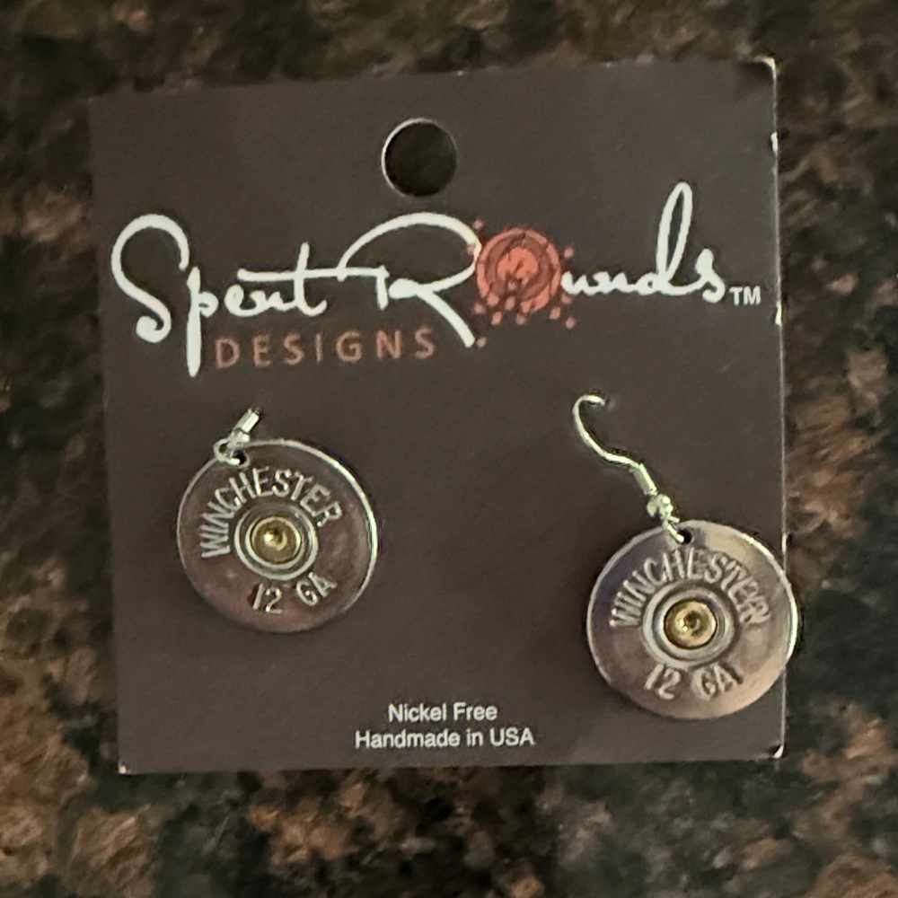 Silver and Gold Earrings